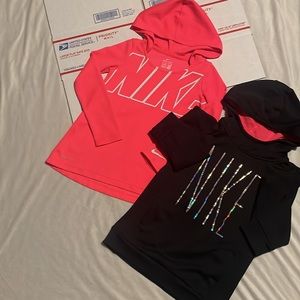 Girls Nike hoodie bundle size 6x